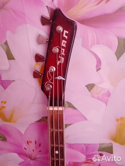 Басс гитара 4 струны