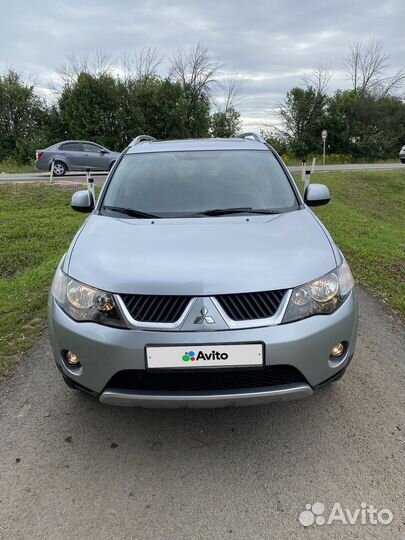 Mitsubishi Outlander 2.4 CVT, 2007, 162 000 км