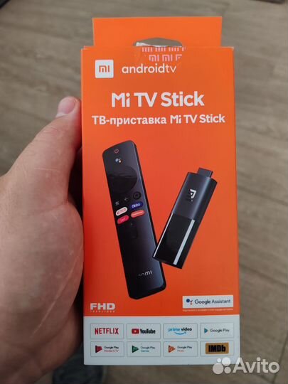 Xiaomi mi tv stick