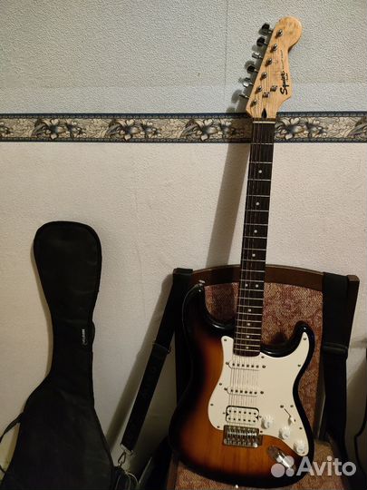 Fender squier bullet Stratocaster HSS