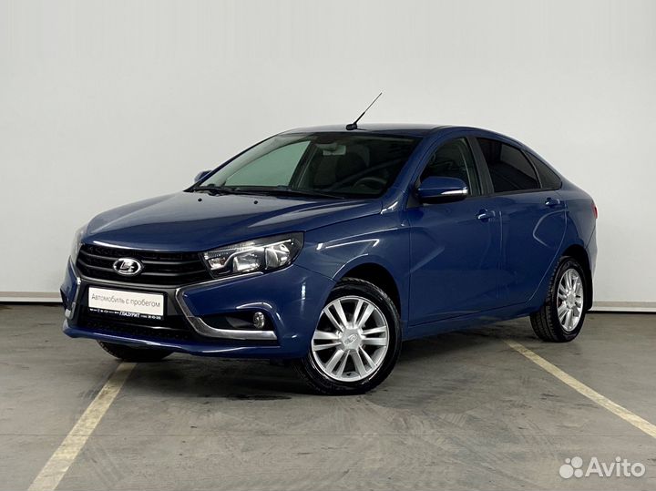 LADA Vesta 1.6 МТ, 2016, 98 470 км