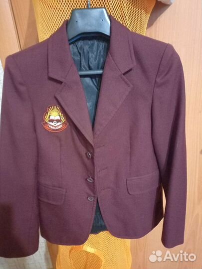 Пиджак школьный для мальчика