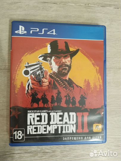 Игры на ps4 rdr 2