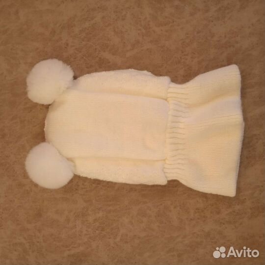 Шапка шлем для девочки