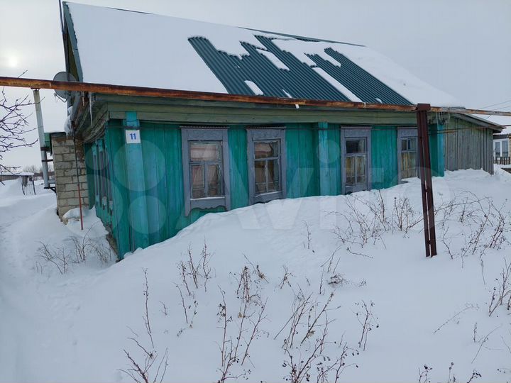 Дом 40 м² на участке 37 сот.