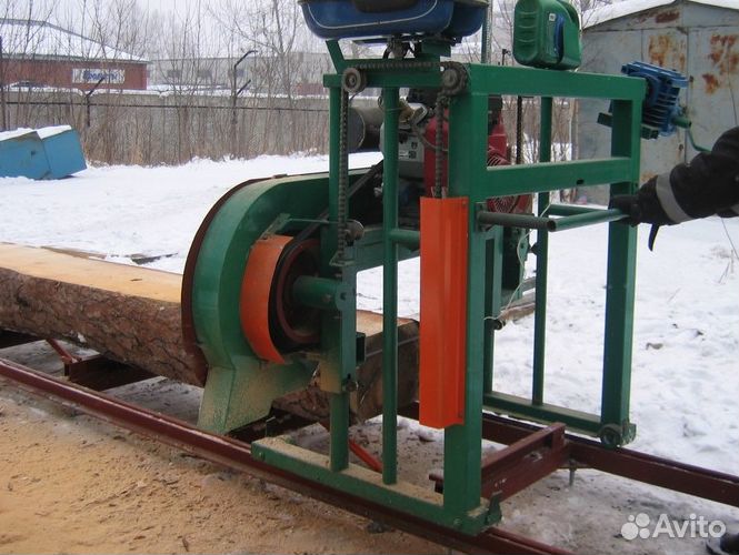 Ленточная пилорама Алтай-900А prof