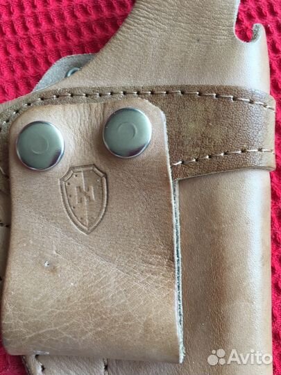 Кобура кожаная для пистолета