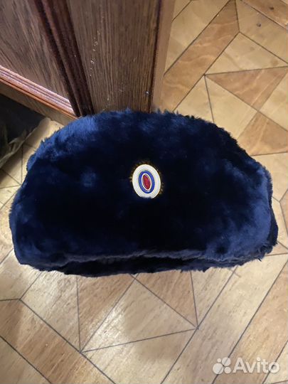 Шапка зимняя мвд