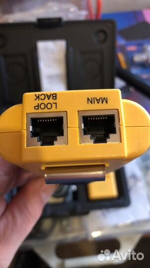 Кабельный тестер NMC-TE30