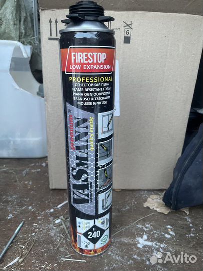 Монтажная пена VASmann firestop El 240