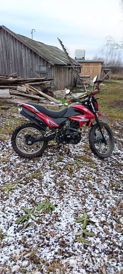 Мотоцикл тур-эндуро зид 250 эндуро/YX250GY-C5C