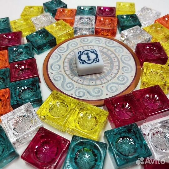 Аренда (прокат) настольных игр серии Азул (Azul)