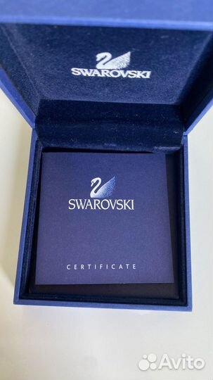 Серьги Swarovski оригинал
