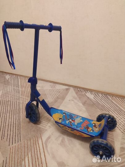 Самокат, самокат детский, самокат трёхколёсный