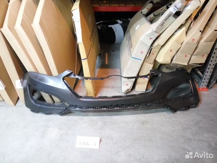 Бампер передний Hyundai Santa Fe 3 DM