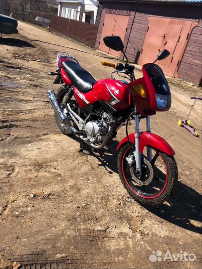 Yamaha ybr 125