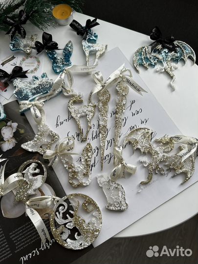 Елочные игрушки