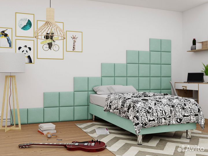 Мягкая стеновая панель Comfort, 30х30 см. 1шт