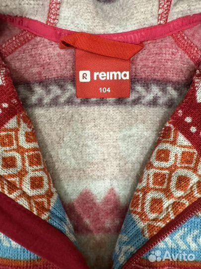 Кофта толстовка рейма reima р 104