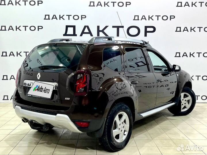 Renault Duster 2.0 МТ, 2017, 155 741 км