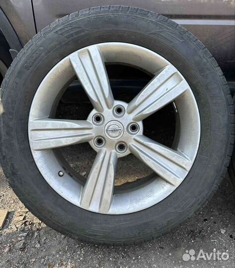 Колеса 17 на Nissan x trail