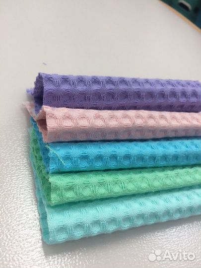 Вафельный халат