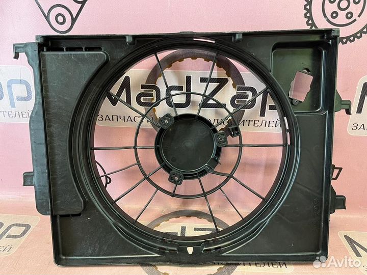 Корпус диффузора Hyundai Solaris Kia Rio 2017-2022