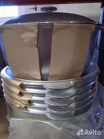 Казан алюминиевый 8 литров