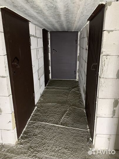 Дверь металлическая, для подвала, на заказ