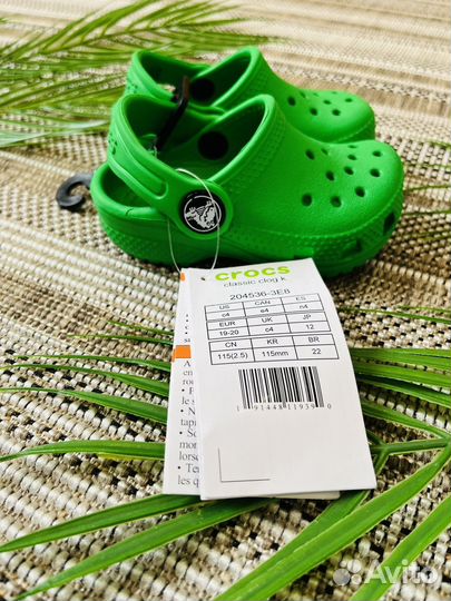 Crocs сабо детские