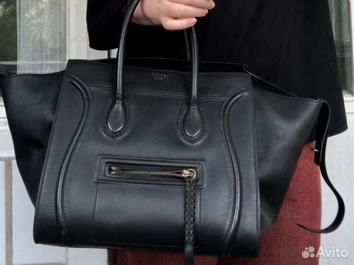 Сумка Celine phantom medium оригинал натуральная