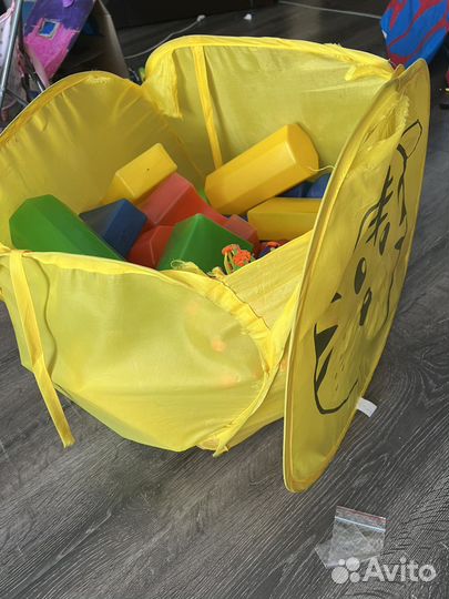 Детские мягкие кубики