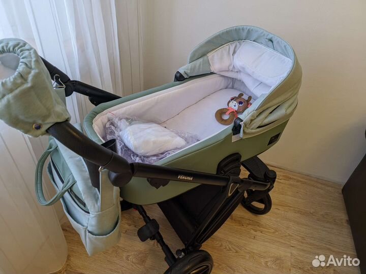 Коляска Adamex Verona 2 в 1