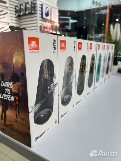 Портативная колонка JBL flip 6