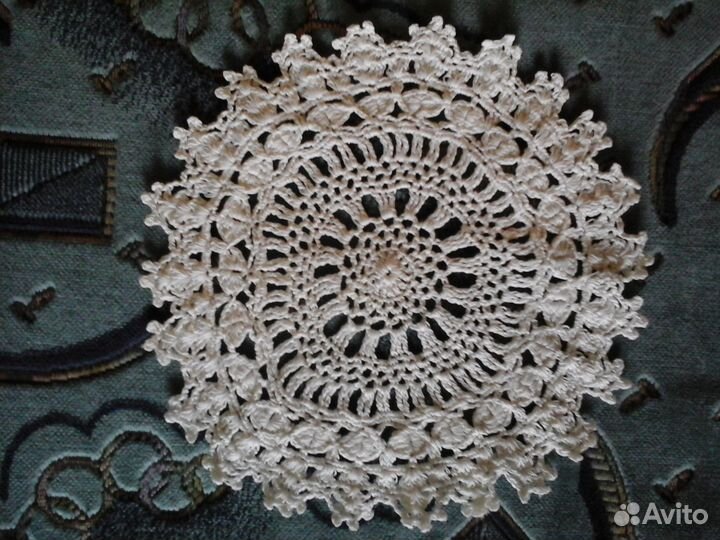 Салфетки ажурные