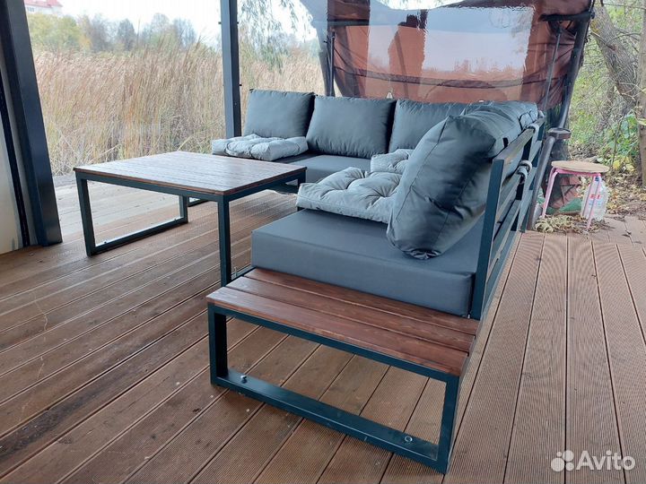 Диван для террасы