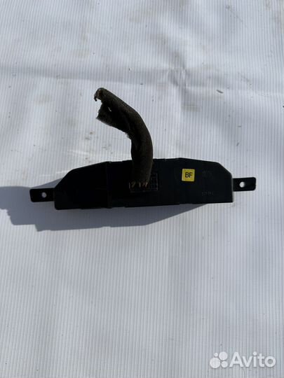 Часы салона Chevrolet Aveo T200 хэтчбек