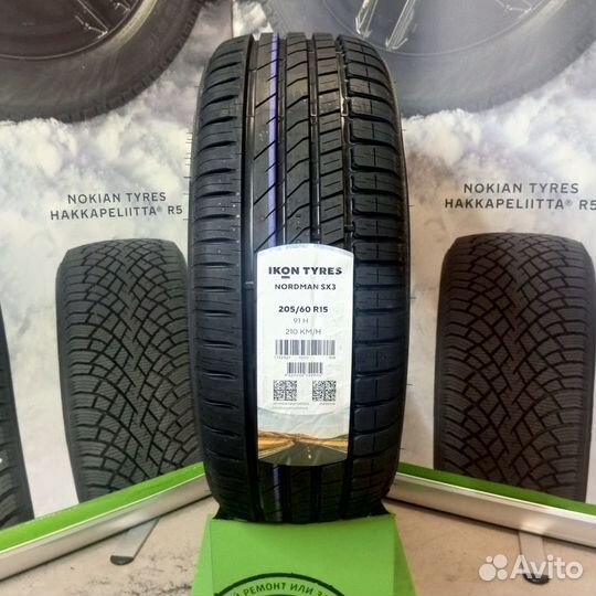 Ikon Tyres Nordman SX3 205/60 R15 91H