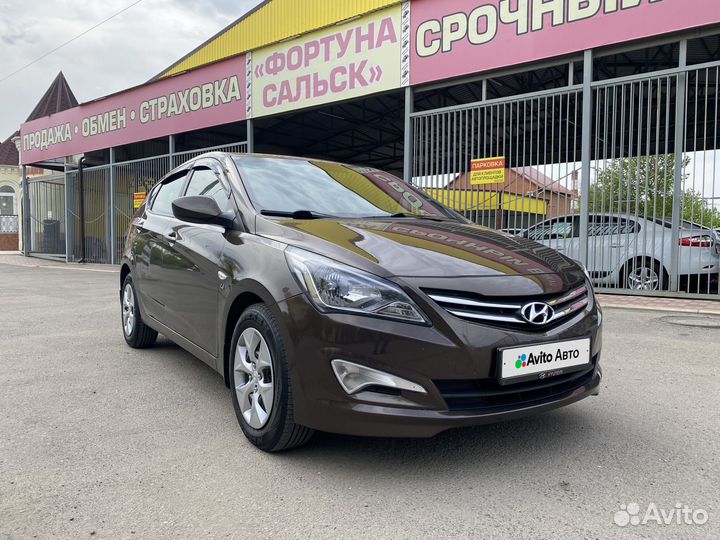 Hyundai Solaris 1.6 AT, 2014, 127 000 км
