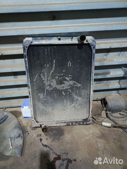 Радиатор камаз 6520