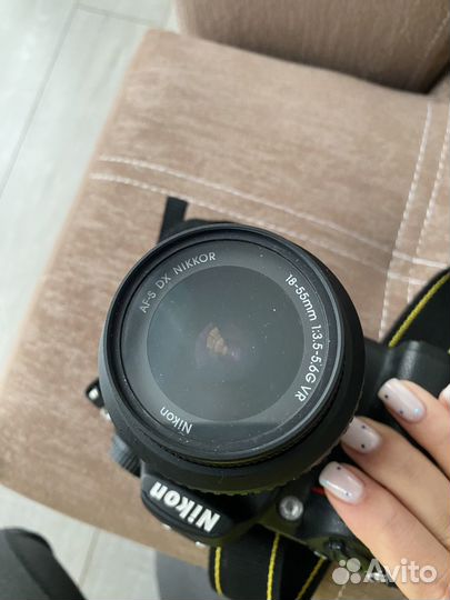 Фотоаппарат Nikon D7000 Kit 18-55 VR Black