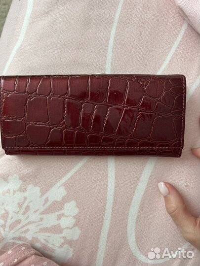 Кошелек натуральная кожа