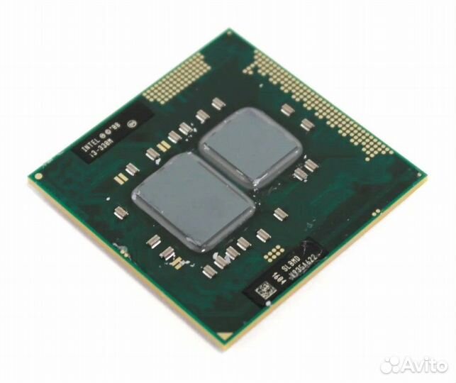 Процессор для ноутбука Intel Core i3-330M slbmd с