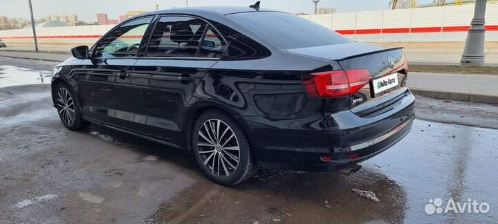 Volkswagen Jetta 1.8 AT, 2015, 147 000 км