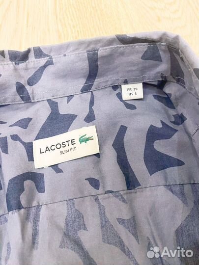 Рубашка мужская Lacoste