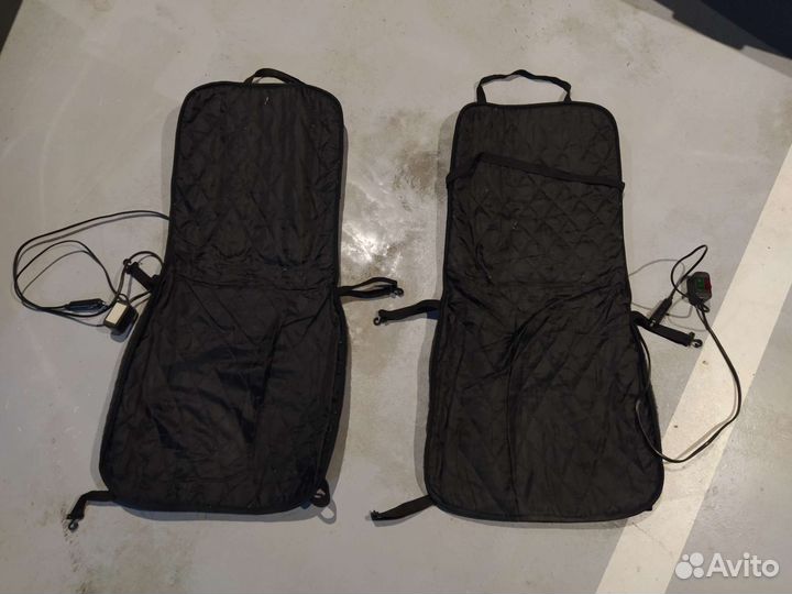 Накидка на сиденье с подогревом