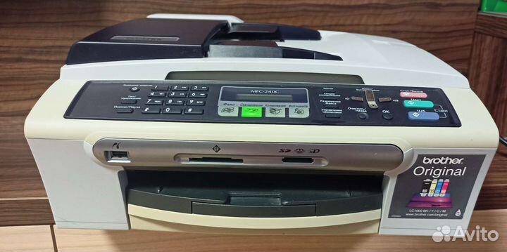 Принтер brother MFC-240C