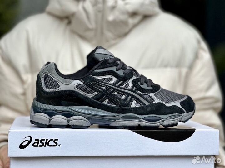Asics gel nyc graphite