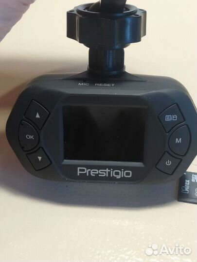 Prestigio RoadRunner 140 видеорегистратор