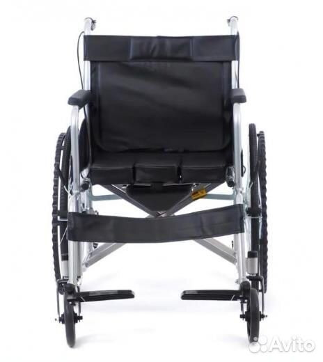 Кресло-коляска с санитарным оснащением MK-340